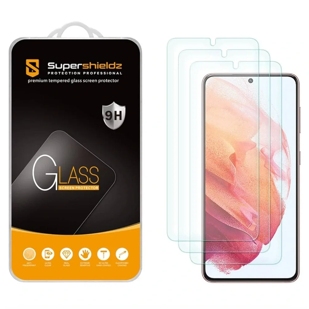 Tempered Glass Screen Protector for Samsung Galaxy S21 Plus - Clear